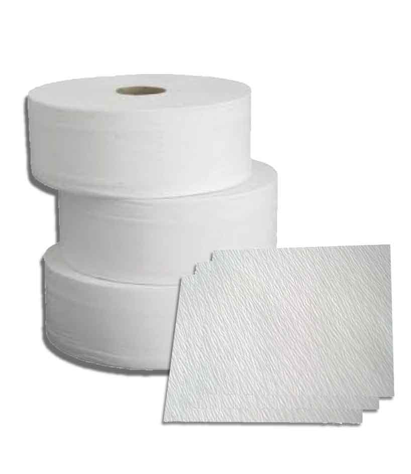 Papel Crepado Branco